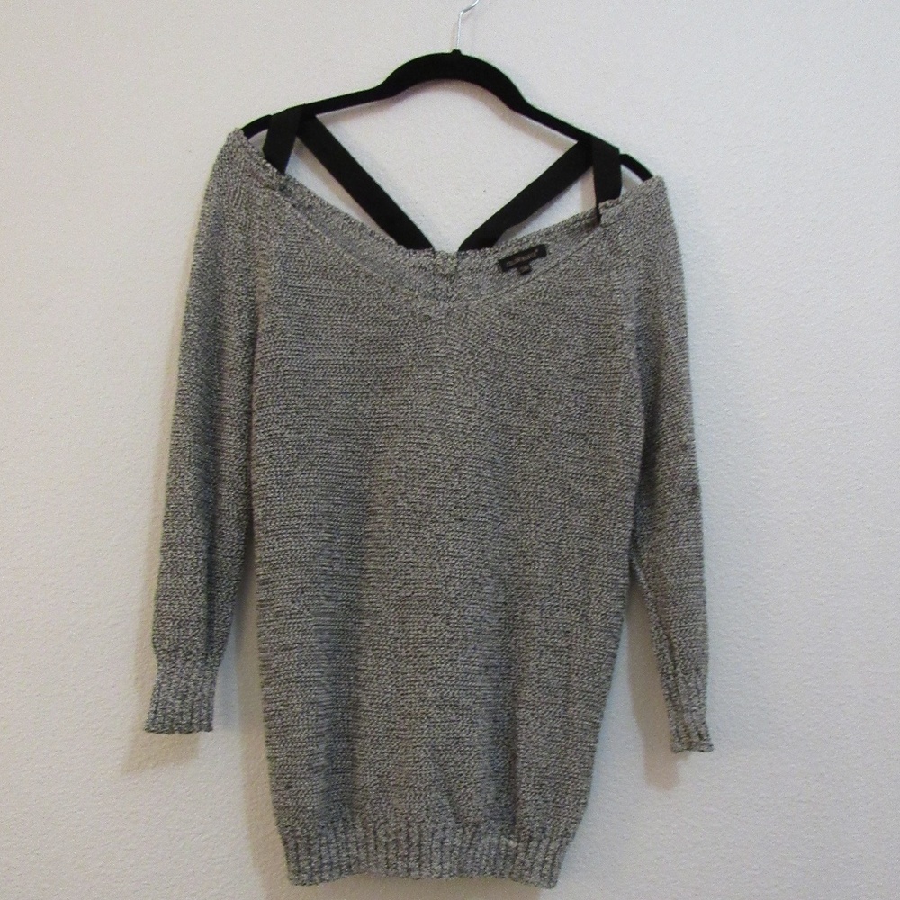 Off The Shoulder Sweater - image 1